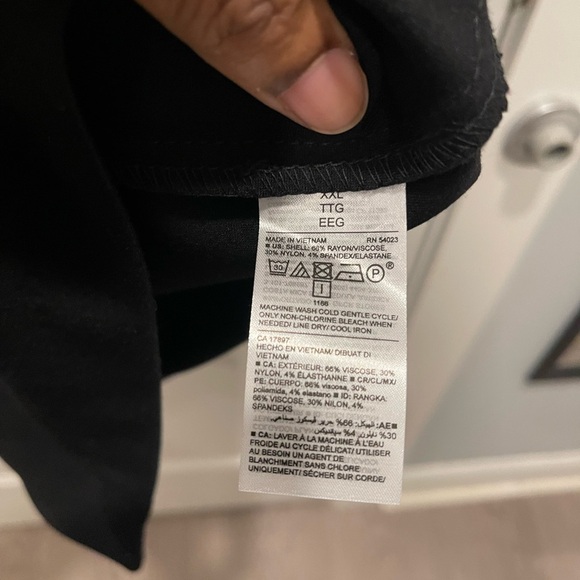 Old Navy Long Length Oversized Blazer - Picture 3 of 6